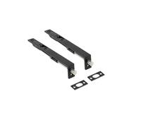 Golden Grace Flush Door Bolt Heavy Duty, Matt Black 150mm - Pack of 2