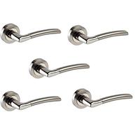Golden Grace Indiana, Duo Polished/Satin Chrome Finish 51mm