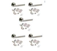 Golden Grace Modern Mitred, Satin Nickel/Polished Chrome Dual Finish