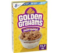 Golden Grahams, Breakfast Cereal, Graham Cracker Taste, Whole Grain, 11.7 oz