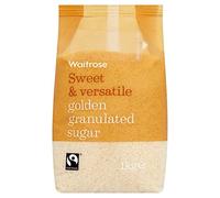 Golden Granulated Sugar Waitrose 1kg