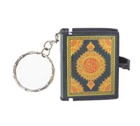 Golden/Green Quran Book Keychain With The Koran Pendant Eid Bag The Koran Pendant Keychain Accessories For Women