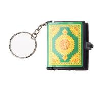 Golden/Green Quran Book Keychain With The Koran Pendant Eid Bag The Koran Pendant Keychain Accessories For Women