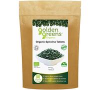 Golden Greens Organic Chlorella Tablets, 250-Count