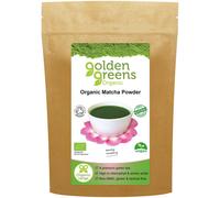 Golden Greens Organic Japanese Ceremonial Matcha Tea Powder, 50 g