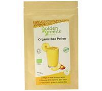 GOLDEN GREENS ORGANIC Organic Bee Pollen 100g (PACK OF 1)