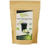 GOLDEN GREENS ORGANIC Organic Chlorella Powder 200g (PACK OF 1)