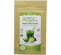 GOLDEN GREENS ORGANIC Organic Green Passion Powder 90g (PACK OF 1)