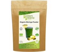 Golden Greens Organic Organic Moringa Powder 200g (Pack of 1)