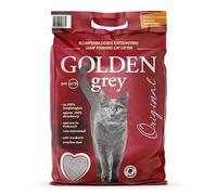 Golden Grey 2x14 kg, Canadian Cat Litter with Baby Powder Scent, 380% absorbency - Free Shipping