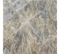 Golden Grey Smoky Cast Acrylic Sheet, 3mm thick (150x125mm)