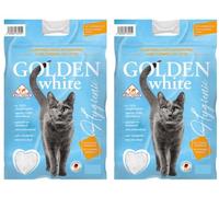 Golden Grey White - Cat Litter Lavender Scented Clumping Litter - 2 x 14 = 28 Kg