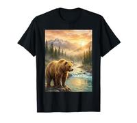 Golden Guardian of The Wild T-Shirt