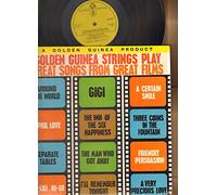 GOLDEN GUINEA STRINGS PLAY GREAT SONGS - GOLDEN GUINEA STRINGS PLAY GREAT SONGS - GOLDEN GUINEA STRINGS PLAY GREAT SONGS FROM GREAT FILMS - LP vinyl