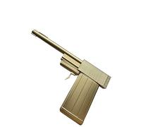 Golden Gun Style Display Prop - 3D Printed Fan-Made Collectible Model for Retro Spy Decor, Memorabilia & Cosplay