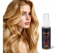 Golden Hair Colour Spray Temporary Hair Colour Wash Out | Temporary gold look for hair with fine mist, light finish and easy application for creative styles.