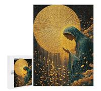 Golden Halo Serenity Puzzle 1000 Teile Schwer Puzzle Spielzeug Lernspiel Impossible Herausforderungsspielzeug Für Erwachsene Kinder 500 PCS