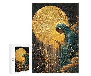 Golden Halo Serenity Puzzle 1000 Teile Schwer Puzzle Spielzeug Lernspiel Impossible Herausforderungsspielzeug Für Erwachsene Kinder 1000 PCS