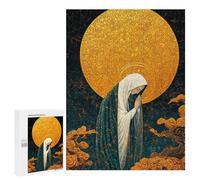 Golden Halo Virgin Painting Puzzle 1000 Teile Schwer Puzzle Spielzeug Lernspiel Impossible Herausforderungsspielzeug Für Erwachsene Kinder 500 PCS