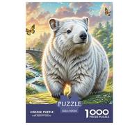 Golden Hamster 1000 Piece Puzzle Age 14+ for Adults Fun Challenging Brainteasing Jigsaw Perfect for Relaxation Home Decoration 70x50cm/1000pcs