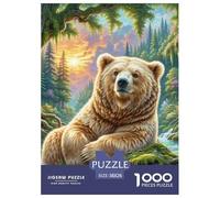 Golden Hamster 1000 Piece Puzzle Age 14+ for Adults with Extra Fun Challenges Perfect for Relaxation 100% Recycled Cardboard 38x26cm/1000pcs
