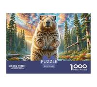 Golden Hamsterjigsaw Puzzle Adult 1000 Piece Challenge, Educational Puzzle Games, Creative Christmas Toy Gifts for Boys/Girls, Adults And Kids Age 14+ 70x50cm/1000pcs