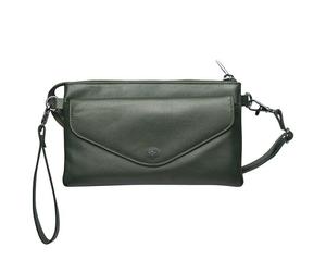 Golden Head Bari Wallet RFID protection Leather 22 cm green