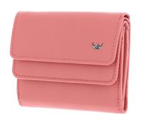 Golden Head Billfold Coin Wallet With Front Flap Snap Closure