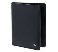 Golden Head Billfold Coin Wallet Without Coin Department