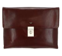 Golden Head Colorado briefcase leather 37 cm laptop compartment brown