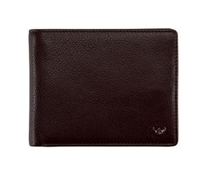 Golden Head Capri wallet RFID leather 12.5 cm brown