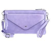 Golden Head Carrara Clutch purse RFID protection Leather 22 cm purple