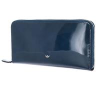Golden Head Carrara RFID Protect Zipped Ladies Purse Wallet Blue