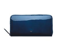 Golden Head Carrara Wallet RFID protection Genuine Leather 20 cm blue