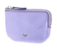 Golden Head Carrara Zipped Key Case Lavender
