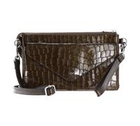 Golden Head Cayenne Clutch purse RFID protection Genuine Leather 22 cm brown