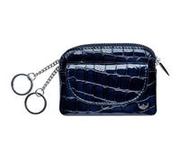 Golden Head Cayenne key wallet RFID leather 12 cm blue