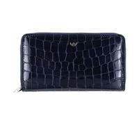 Golden Head Cayenne Wallet RFID protection Genuine Leather 15.5 cm blue