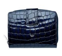 Golden Head Cayenne Wallet RFID protection Leather 12 cm blue