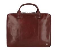 Golden Head Colorado briefcase RFID leather 38 cm laptop compartment brown