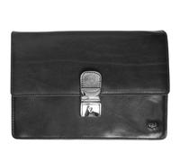 Golden Head Colorado business men bag wrist bag leather 23 cm black