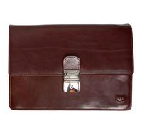 Golden Head Colorado business men bag wrist bag leather 23 cm brown