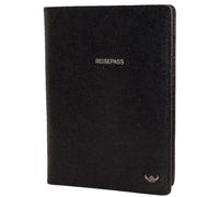 Golden Head Colorado passport case RFID leather 10 cm black