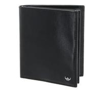 Golden Head Colorado RFID Protect Billfold Coin Wallet Black