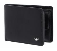Golden Head Colorado wallet RFID leather 10 cm black