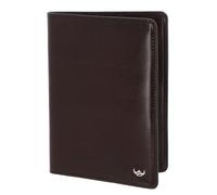 Golden Head Colorado RFID Protect Passport Cover Bordeaux