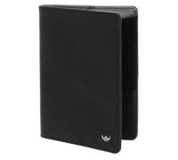 Golden Head Colorado RFID Protect passport case leather 10 cm black