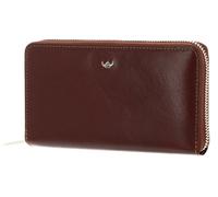 Golden Head Colorado RFID zip ladies wallet brown