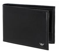 Golden Head Colorado wallet RFID leather 12.5 cm black