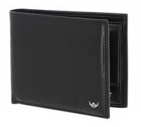 Golden Head Colorado wallet RFID leather 12.5 cm black